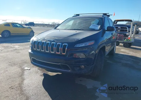 2014 Jeep Cherokee Limited из США, поврежденный, VIN 1C4PJMDS9EW281783